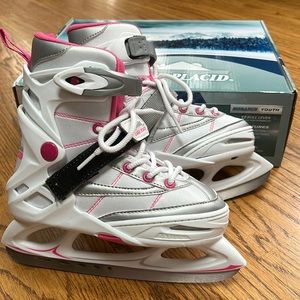 Lake Placid Monarch Youth Ice Skates